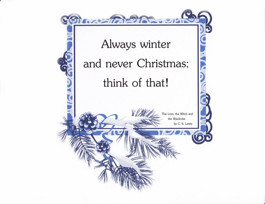 Narnia 12