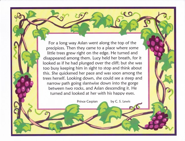 Narnia 32